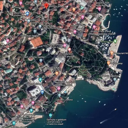 Apartment Vega Opatija Apartamento Opatija